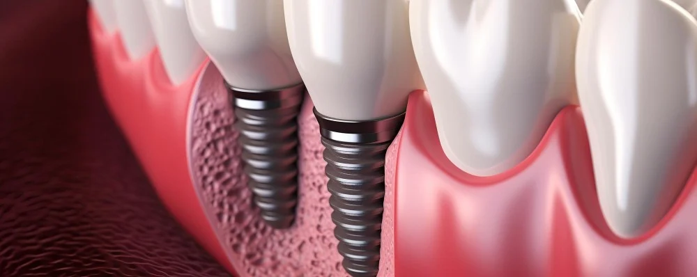 Dental bone grafting assessment at City Dental Clinic in Tirana