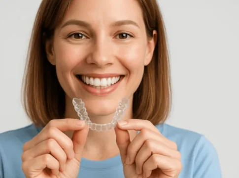 Clear aligner treatment planning at City Dental Clinic in Tirana