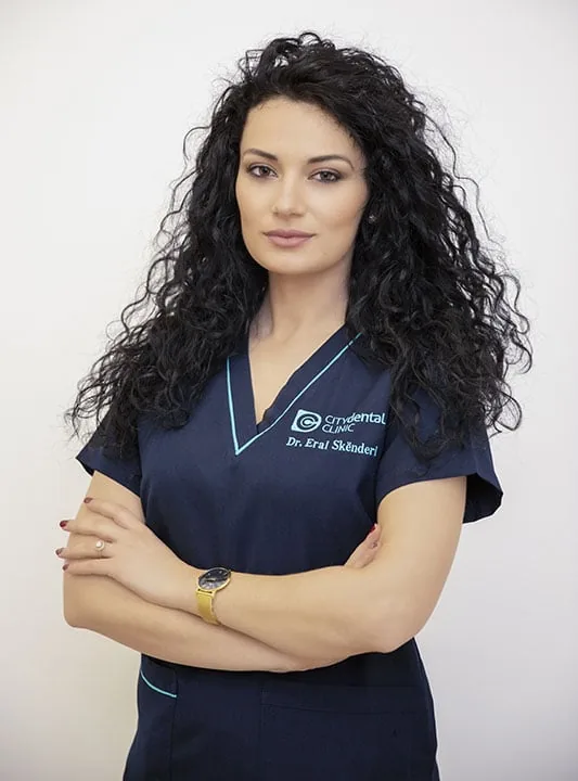Dr. Eral Skënderi, orthodontist and dental aesthetics practitioner at City Dental Clinic