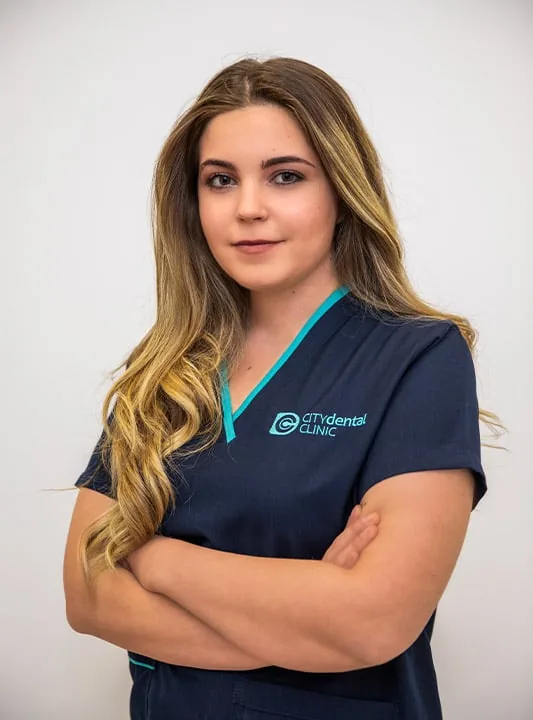 Dr. Gisela Muça, dentist at City Dental Clinic