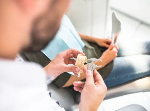 Dental implant surgical assessment at City Dental Clinic in Tirana