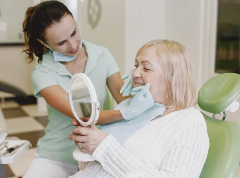 Full-mouth rehabilitation treatment planning at City Dental Clinic in Tirana