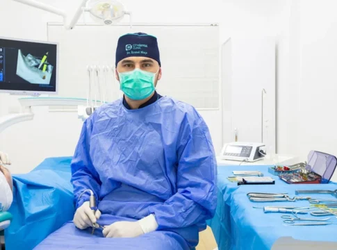 Zygomatic implant surgeon at City Dental Clinic in Tirana